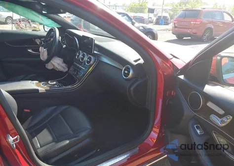 2018 Mercedes-Benz C 300 4Matic from USA, damaged, VIN 55SWF4KB8JU245886